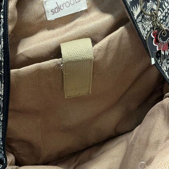 SAKROOTS Bohemian Fabric Backpack - Picture 6 of 13